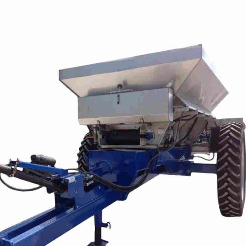 Farm Tractor Hitch Fertilizer Spreader ,double Disc Fertilizer Spreader