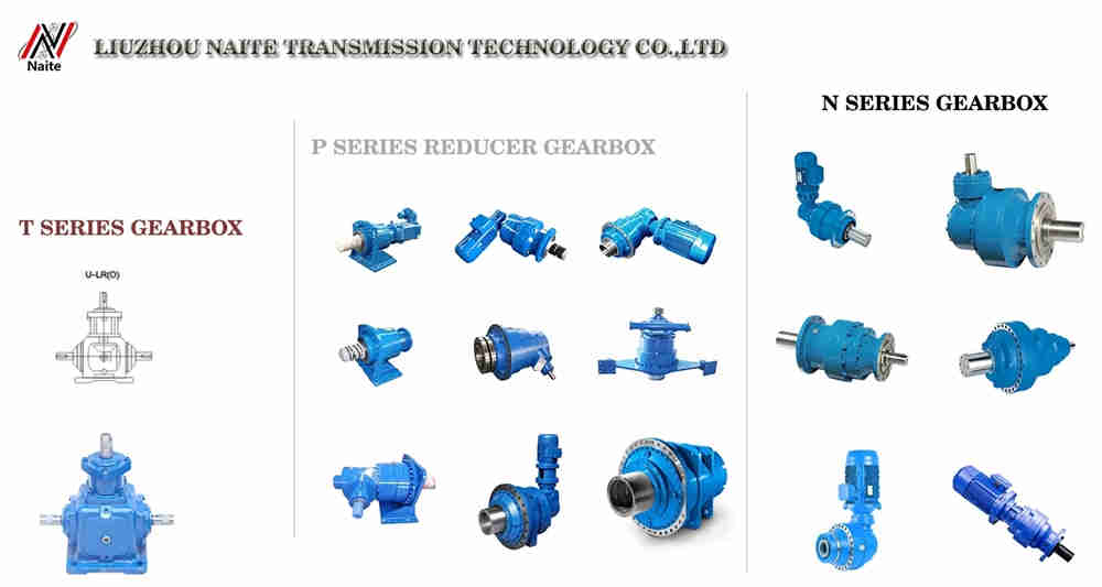 High Torque Precision P Series Right Angle Brevini Riduttori Planetary Gearbox Em-ED-Et-Et