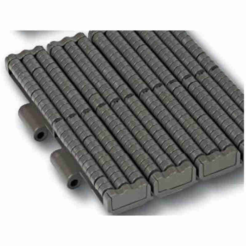 Heavy Duty Sideflex Run Single 821 Series Double Hinged Straight Chain Plate Plastic Roller Chain