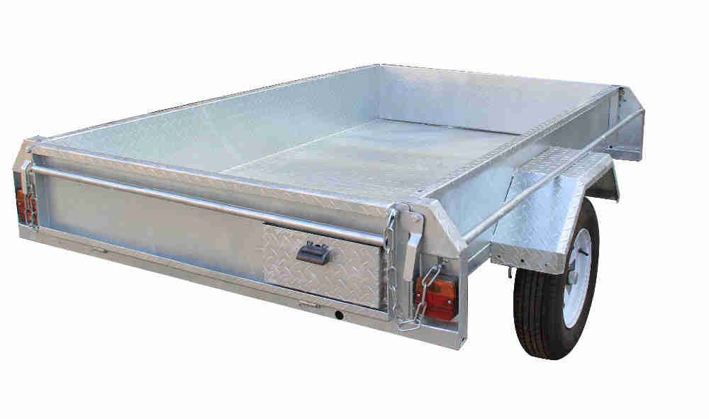 7x5 Cage Trailer/Box Trailer/fully Weld Trailers