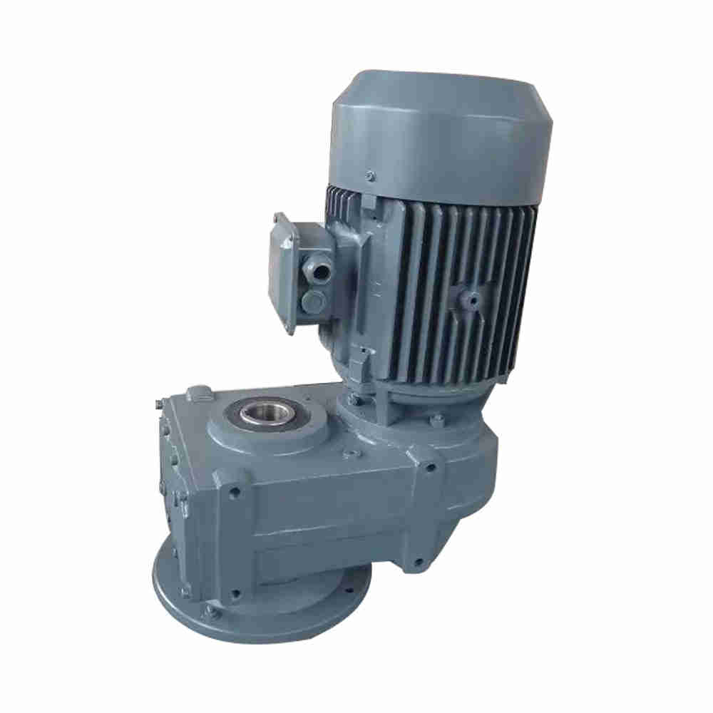Multifunctional Reduction Gearbox Gear Motor Flange Mounted with Low Price