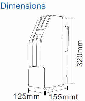 Adjustable Opening/closing Swing Gate Automation System 400kg Allen Key Swing Gate Opener for Heavy Gate