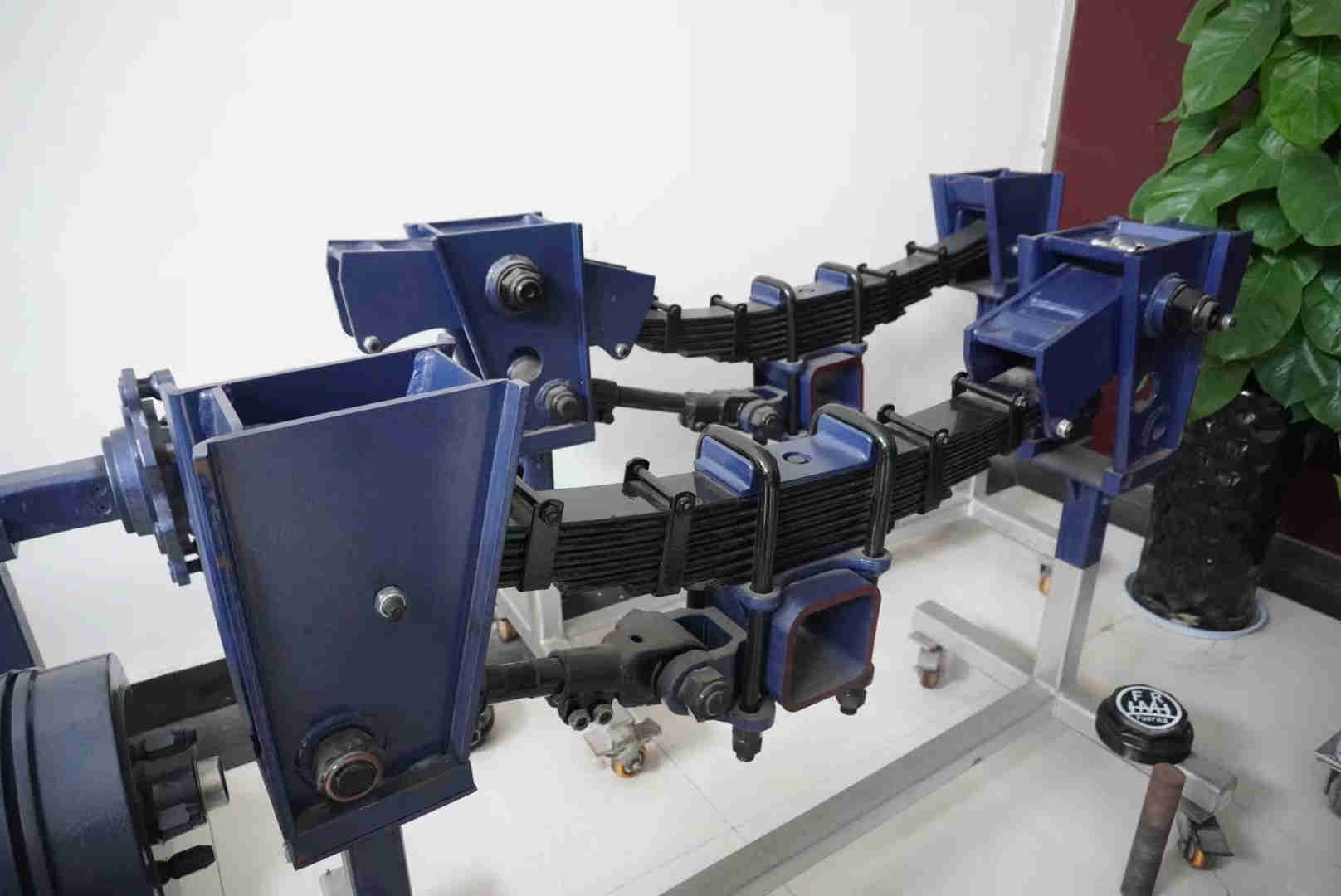 Heavy Duty Trailer Axle Germany Type Axle for Sale FA12F10.0 FA14F10.0 FA16F10.0 FA18F10.0