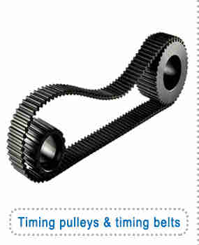 Small Metal Electric Motor Idler Wheels Pulleys