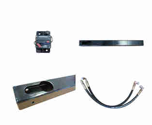 BS2200 Bucket Spike 3 Point Bale Spear