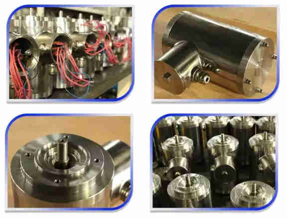 Factory Directly Wholesale Single-Phase Stainless Steel Motor for Food Processing Plant TENV Washdown NEMA with Single Capacitor