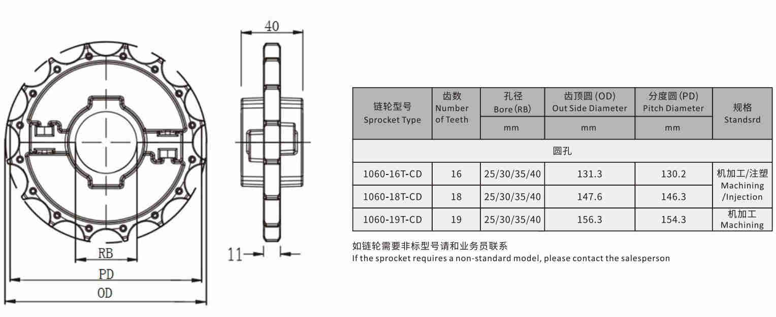 783 Sideflex Run Single Hinge Magnetic Bending Engineering Plastic Conveyor Chain Hook Foot Turning Plastic Chain