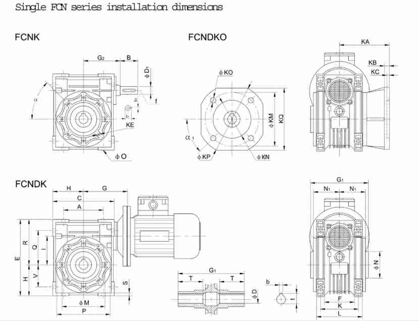 Efficient Worm Reduction and Drive Gearbox High Performance Worm Wheel Gearbox Product