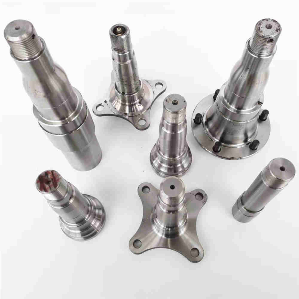 3500lb 7500lb Metal Trailer Parts  Forging Axle Spindle  for Boat RV  Agriculture Trailer
