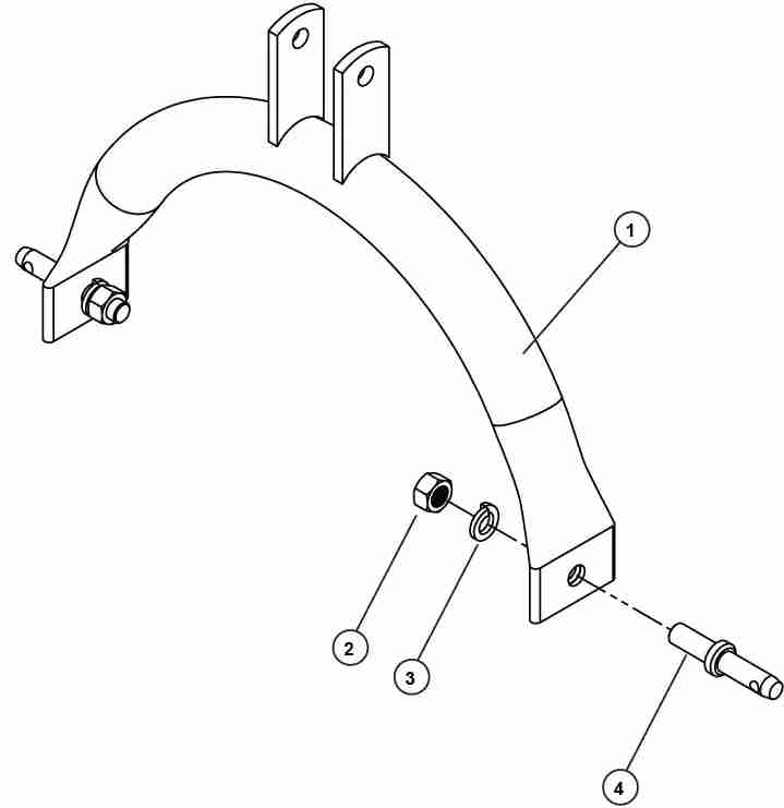 Model 400 3 Point Post Hole Digger for Compact/Sub-Compact/Cat 0 Tractors