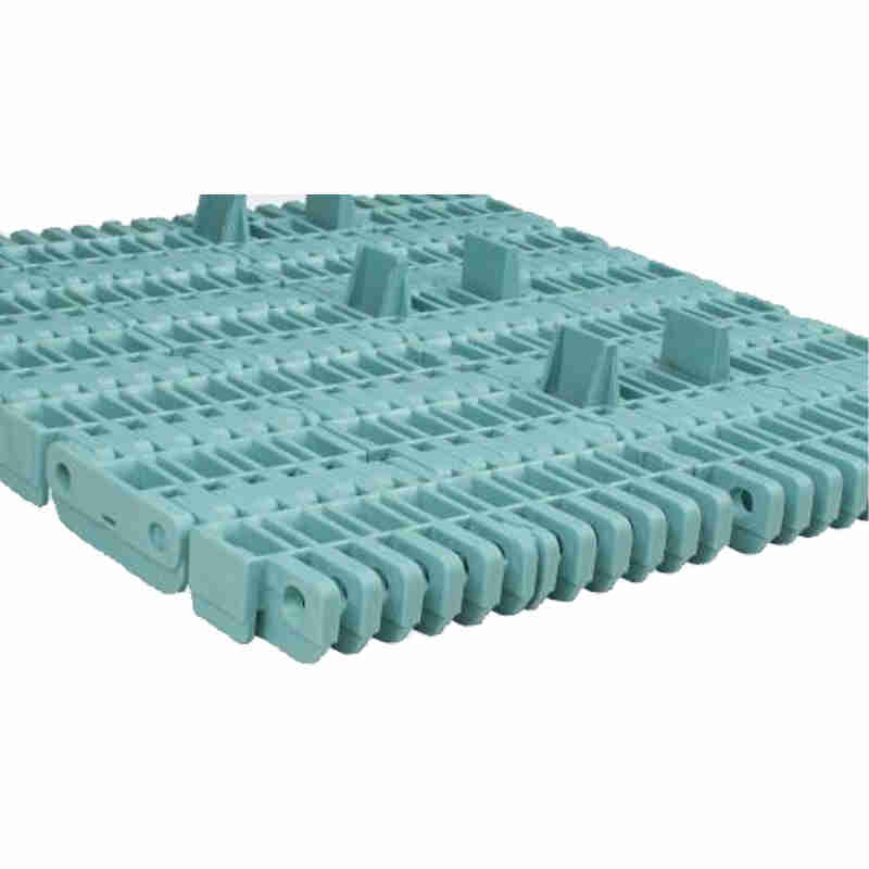 2000-RRP Series Super Straight Run Rib Plastic Conveyor Chain Belt