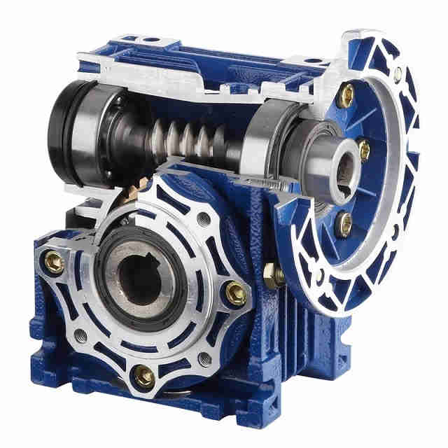 Wholesale WMRV Gear Worm Reducer Gearbox Gearmotor Manufactured for Machinery Farm and Industry Industries