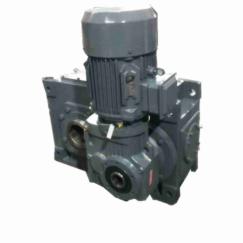 Helical Hypoid Spiral Bevel Gearbox Reducer Manufacturing Plant Farms Machinery Repair Shops