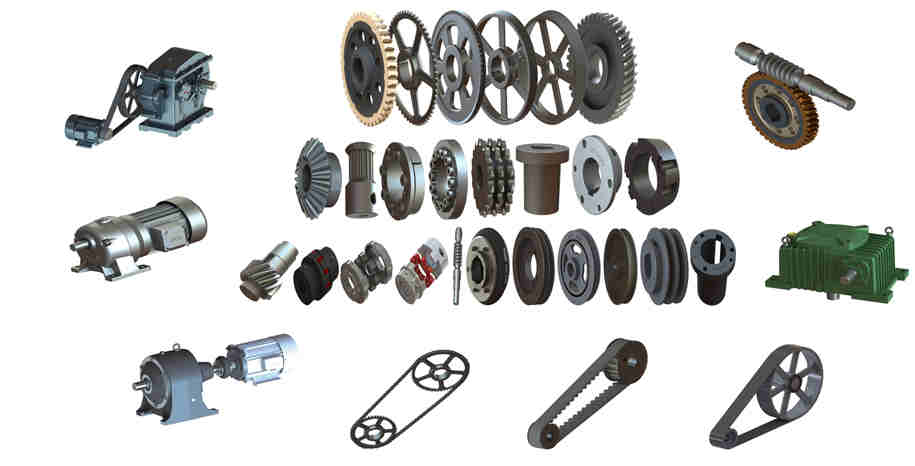 High Quality OEM Casting Steel V-belt Pulley