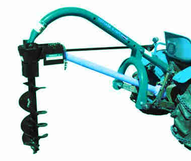 Pit Digging Machine/Post Hole Digger Tools Large Diameter Soil Digger
