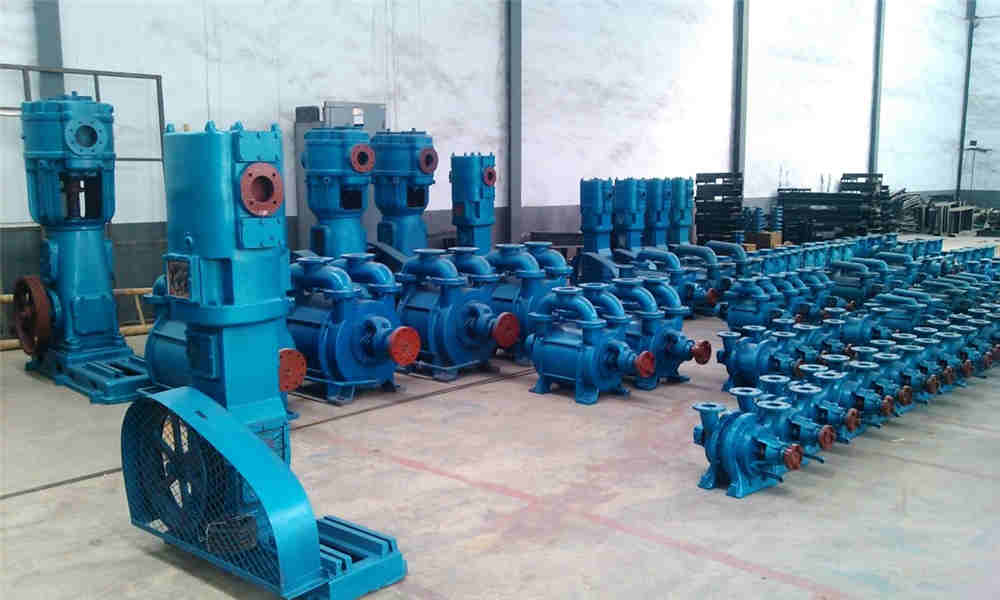 Kinney Factory H 150 L/s Rotary Piston Slide Valve Vacuum Pump for VPD