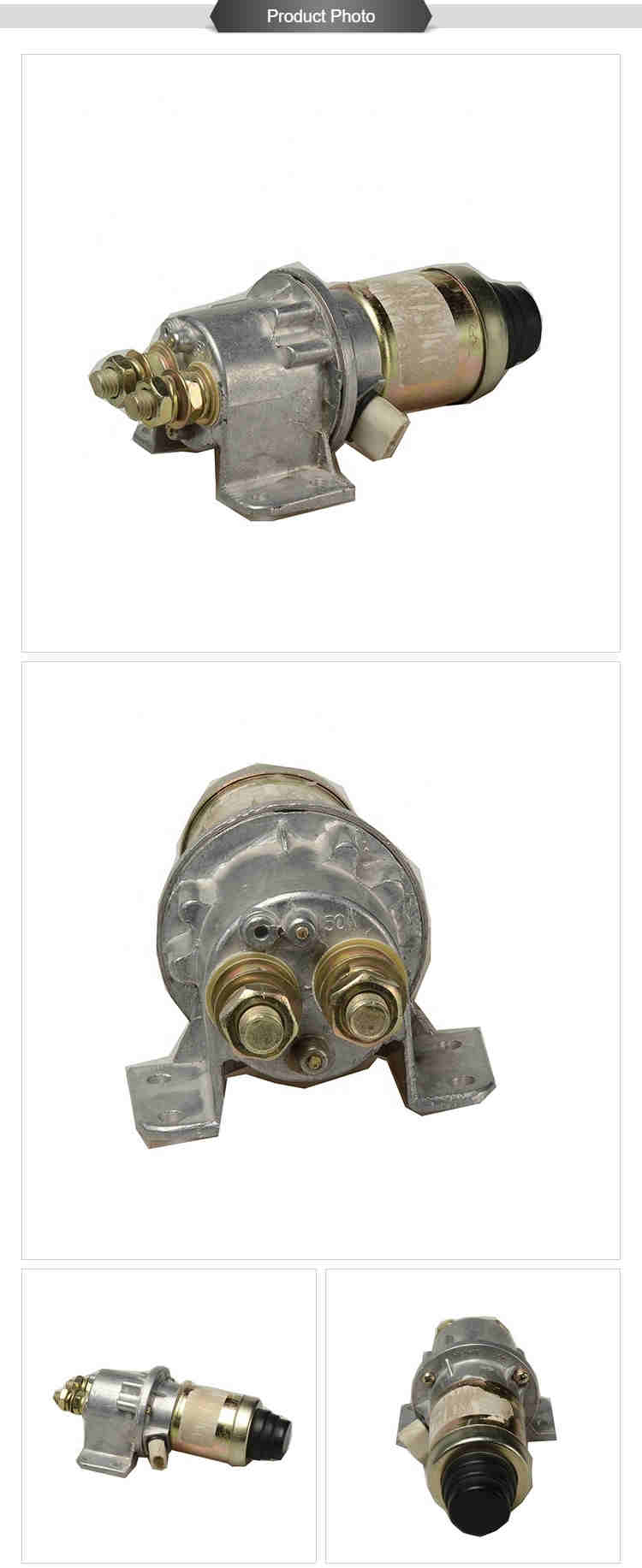 New Coming Copper 12V /24V Small Ground Switch for K700 Engine Part