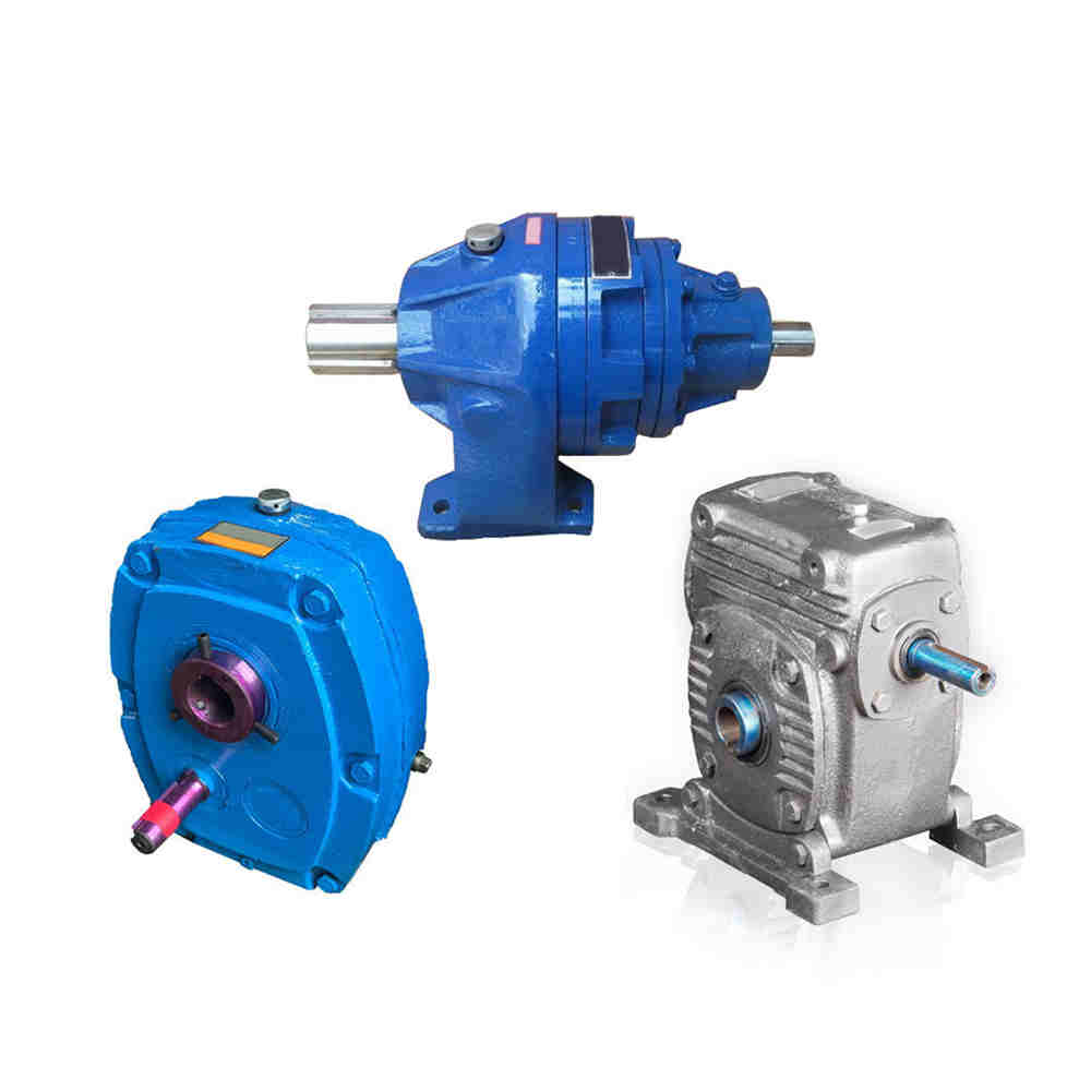 BKM Helical Gear Reducer Gearbox Transmission Udl Motor Speed Variator Gear Driven Jacks1:50 Ratio Speed Reducer Gearbox