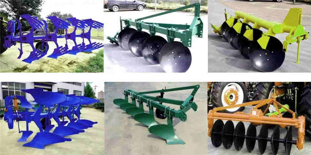 3 Blade Disc Ploughd for Tractor