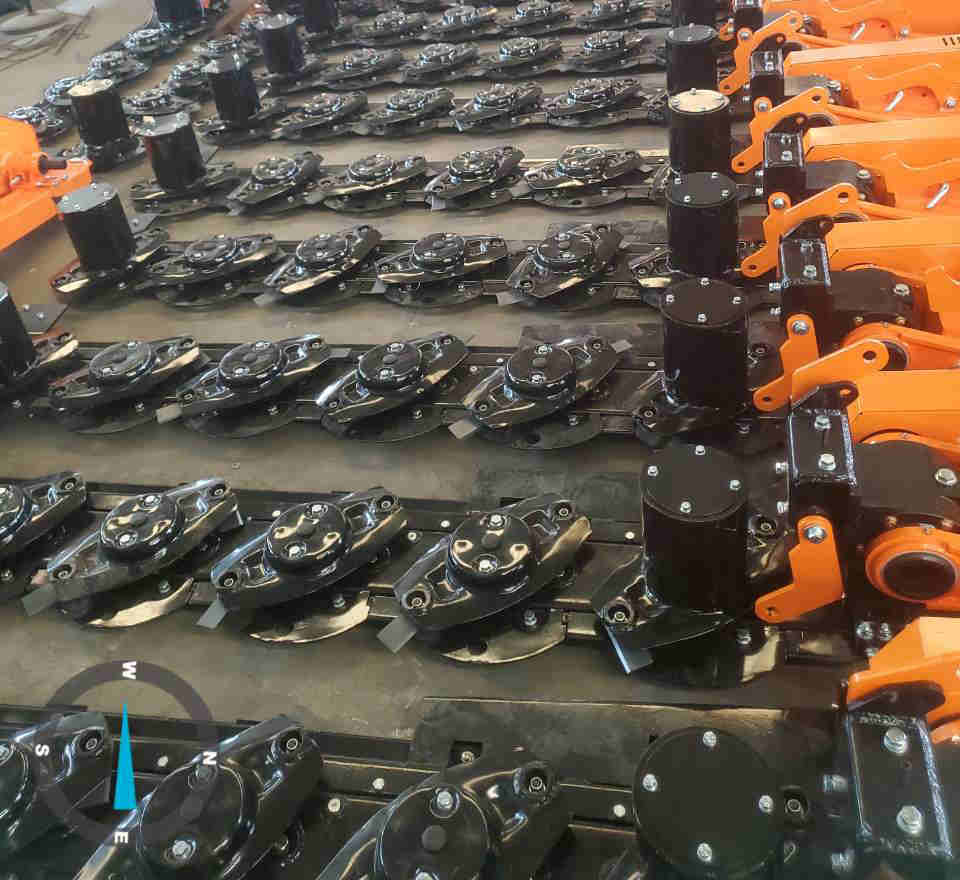Agricultural Farm Gearbox Transmission Rotary Mower Tiller Cultivator 540Rpm Bevel Gearboxes for Tractor Baler Post Hole Digger