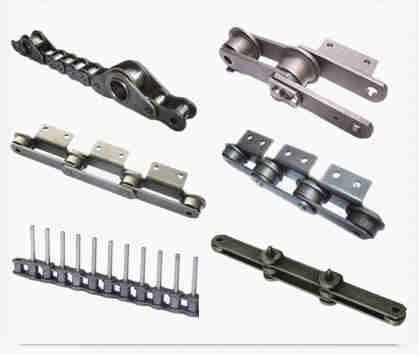 C2062H Double Pitch Roller Stainless Conveyor Chain