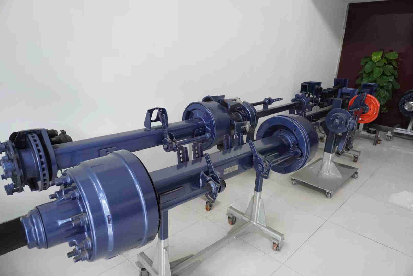Heavy Duty Trailer Axle American Type Axle FMA10F10 FMA13F10 FMA15F10 FMA16F10 FMA20F10