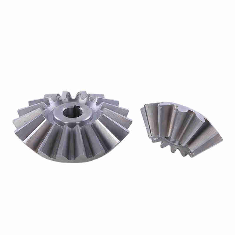 1.25 Modulus Spiral Bevel Gear Arc Gear Tooth Number 20 Reducer Commutator Gear
