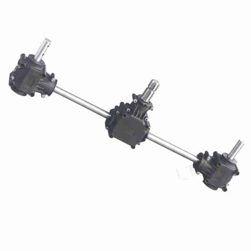 Agricultural EP012-010-012 Series 15HP Triple Line Gearbox for Fertilizer Spreader