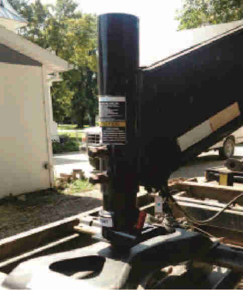 1BJY-TC-21 Trailer Parts and Accessories Capacity 30000LBS Trailer Gooseneck Coupler Equipped with Ball Size 2-5/16 Inch