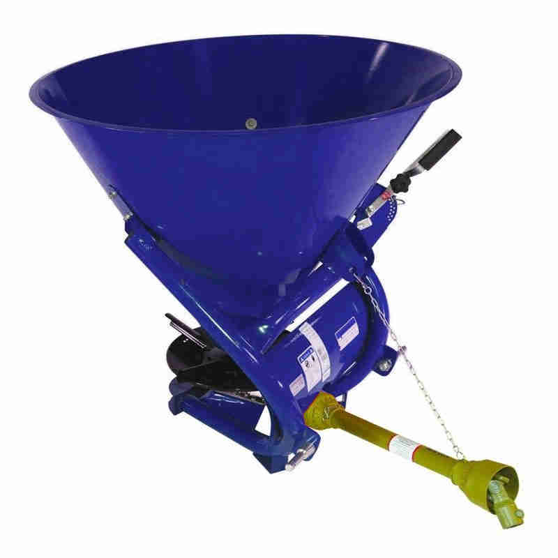 Farm Tractor Hitch Fertilizer Spreader ,double Disc Fertilizer Spreader