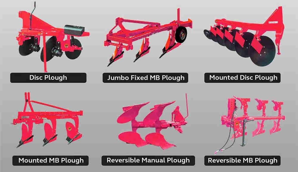 Agricultural Disc Plough / 3 Disc Plough