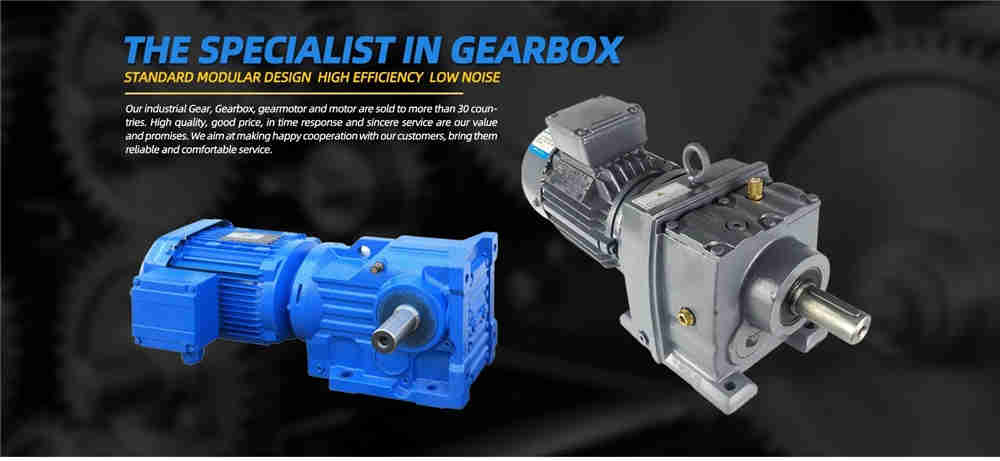 Multifunctional Helical Gearbox 90 Degree Box K Series Bevel Gear Drive Speed Reducer with Low Price