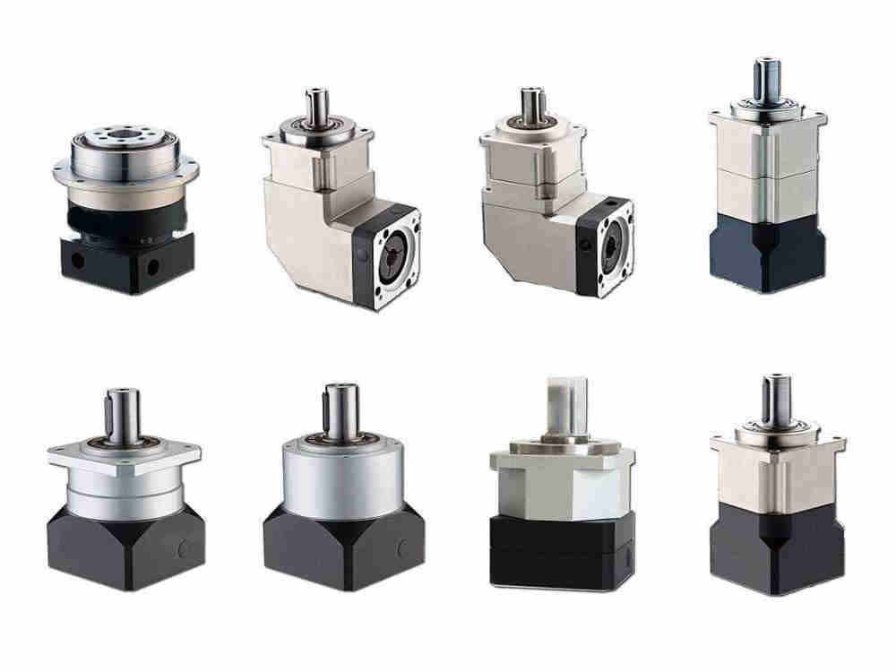 Planetary Speed Reducer NEMA Transmission Drive DC Stepper Servo Motor Mini Right Angle Gearbox Gear Case Planetary Gear Box