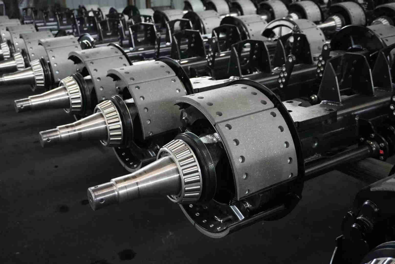 Heavy Duty Series Torsion Axle Trailer Axle Shaft for Sale FA12F6 FA14F6 FA16F6