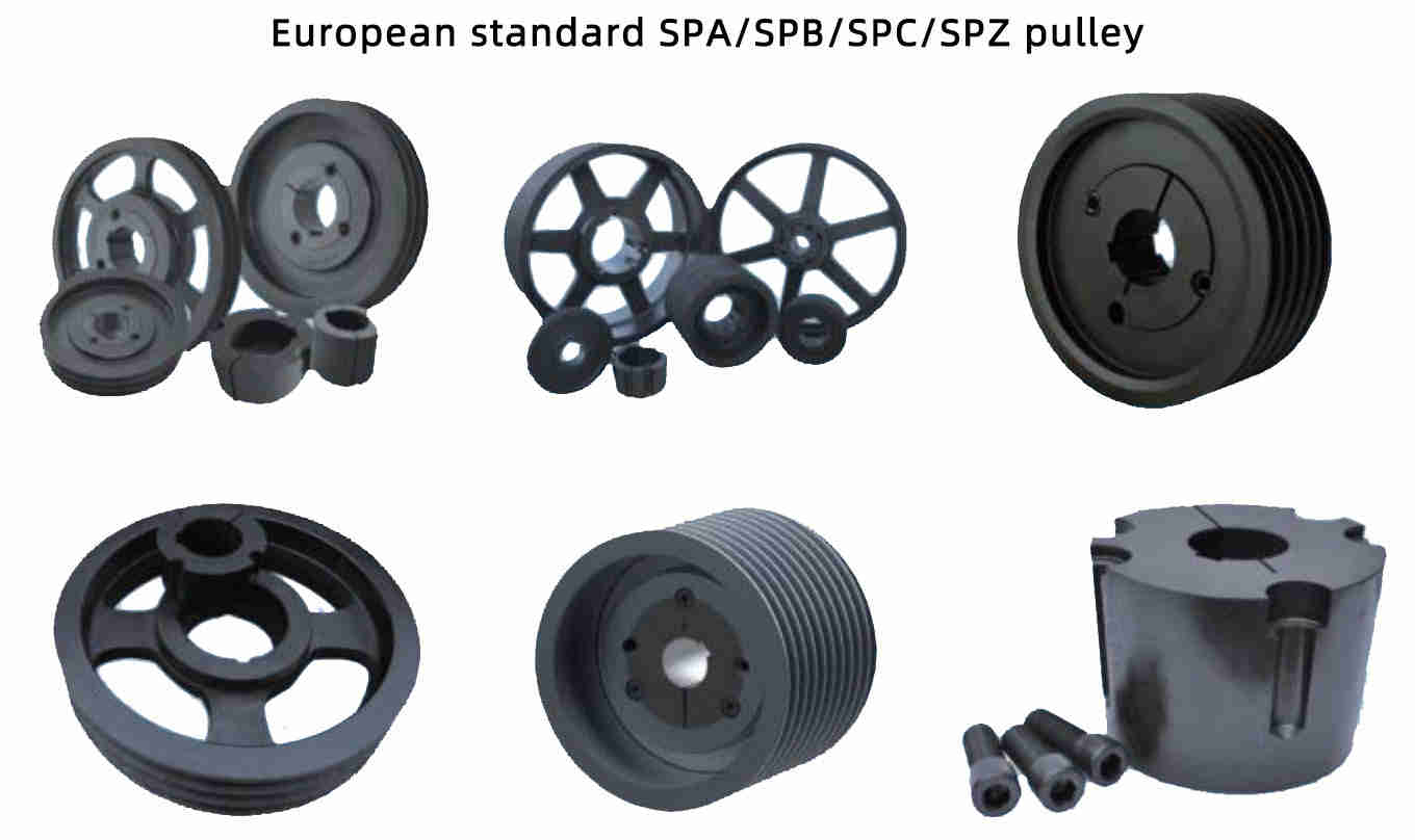 7/16 Inch Cast Iron Key Sleeve Accessory Black-Phosphated QD Type JA 1-1/8 Taper Lock Bush Spline Shaft Flange Black-Phosphated