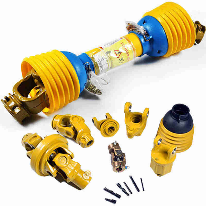 Agricultural Kubota Tractor Parts Driveline CE Cardan Pto Shaft With Wide Angle Yoke Cross Universal Joint Drive