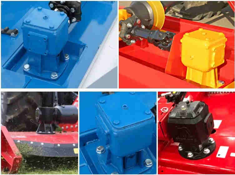 Agricultural Lawn Mower Gearbox EP-RC81