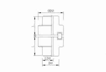 NM Flexible Cast Iron Steel Couplings 97 112 128 148 168 Customized OEM Support