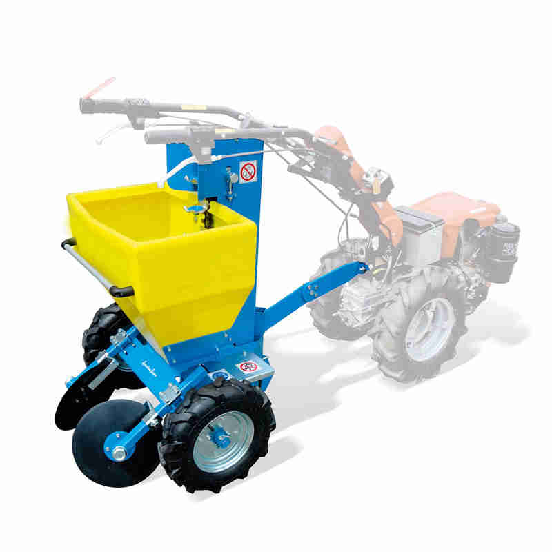 Farm Sowing Machine 2CM-2 Double Rows Potato Planter with Fertilizer
