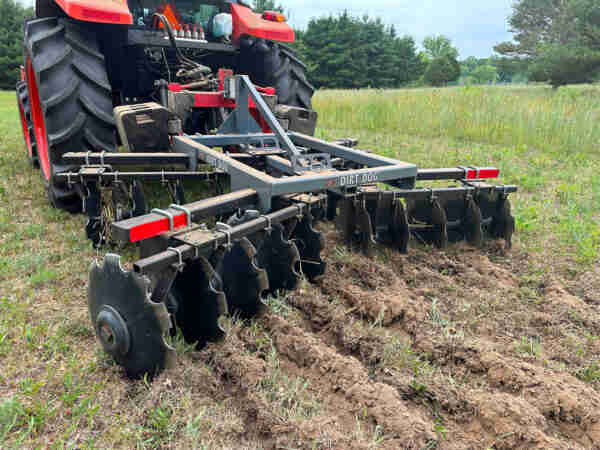 High Efficiency Plow Disc Blades Used for Soil