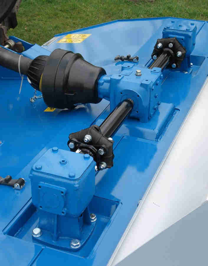 Agricultural  259 Series 30HP Gearbox for Manure Spreader Fertilizer Spreader