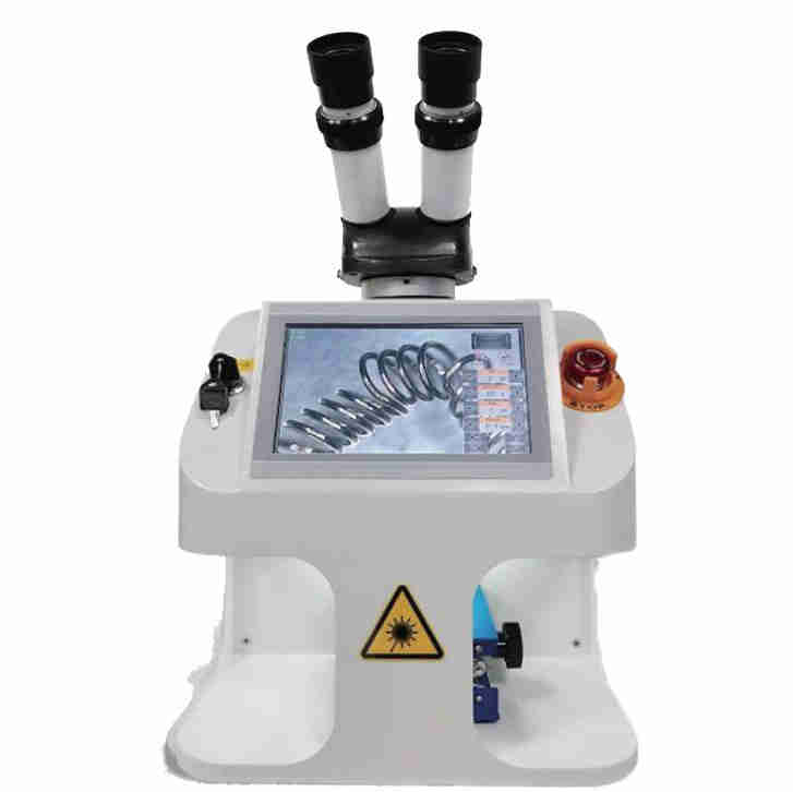 Touch Control 60W Small and Portable Jewelry Laser Welding Machine