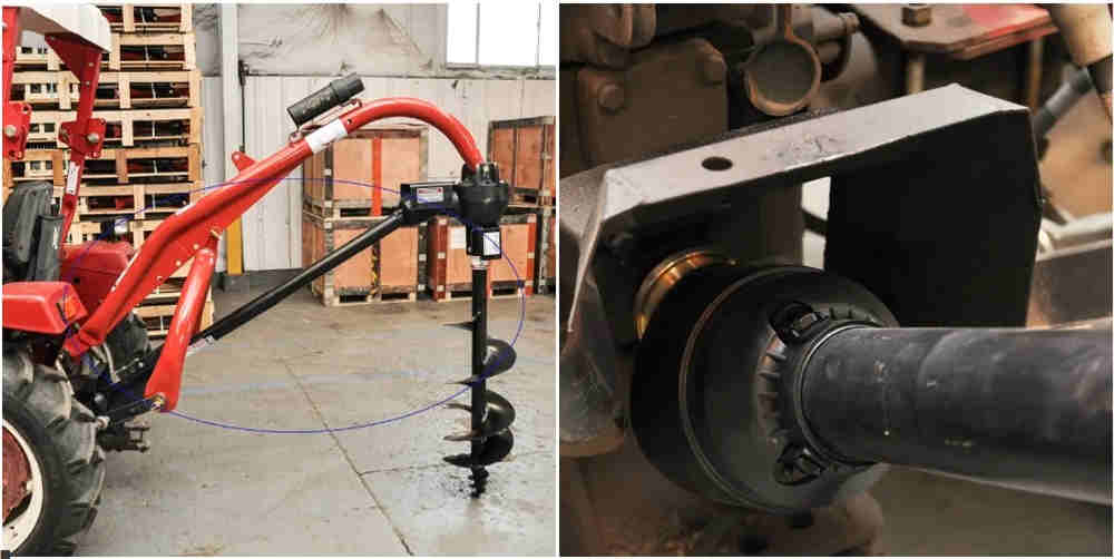 Various Good Quality 24 Inch Heavy Duty Post Hole Auger for Post Hole Digger