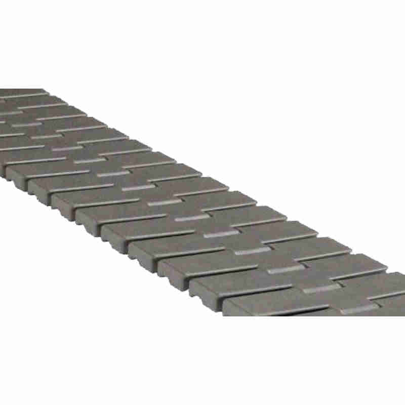 783 Sideflex Run Single Hinge Magnetic Bending Engineering Plastic Conveyor Chain Hook Foot Turning Plastic Chain