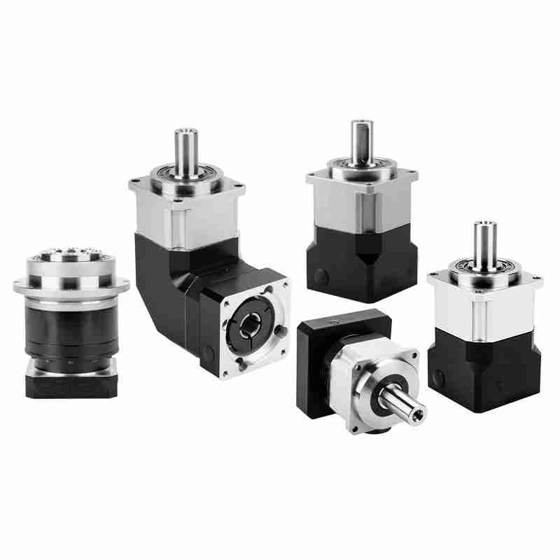 Planetary Speed Reducer NEMA Transmission Drive DC Stepper Servo Motor Mini Right Angle Gearbox Gear Case Planetary Gear Box