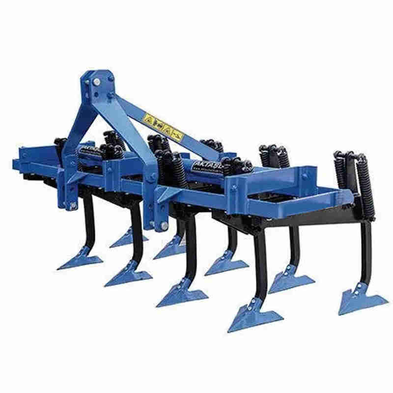 Farm Plowing Machinery Chisel Plow with Roller