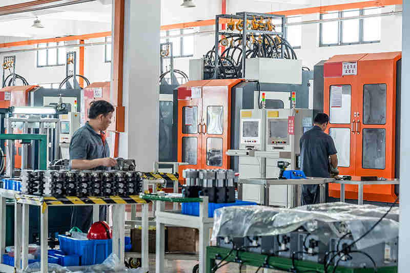 Swash Plate Axial Piston Variable Displacement Hydraulic Pump for Cotton Harvesting and Packaging Machine