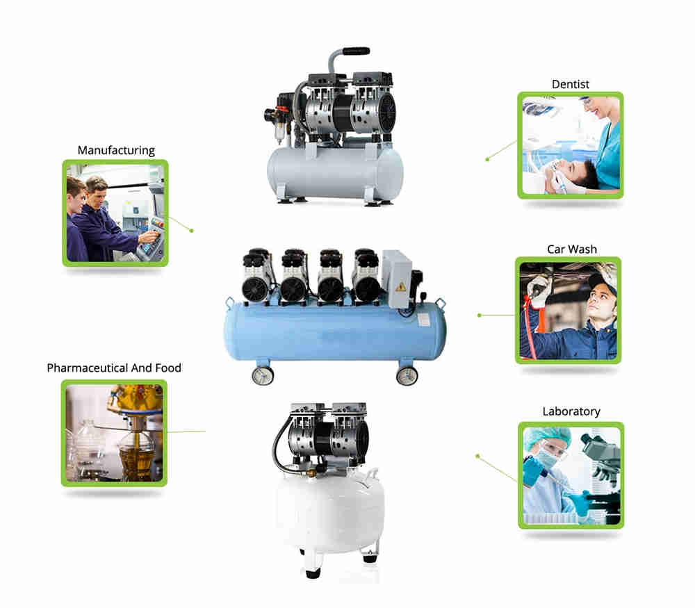 China Factory Medical 220 Volt Pure Supply Air Pump for Wholesales