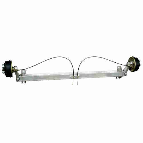 High Quality Trailer Torsion Axle with Mechanical Brake Series FANGX0.75F4 FANGX1.5F4 FANGX1.8F4 Torsion Axle