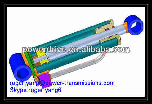 Cheap Telescopic  Hydraulic Cylinders